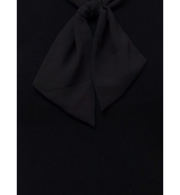 RESEXXY「ノースリーブボウタイニットトップス」|ニット・セーター|