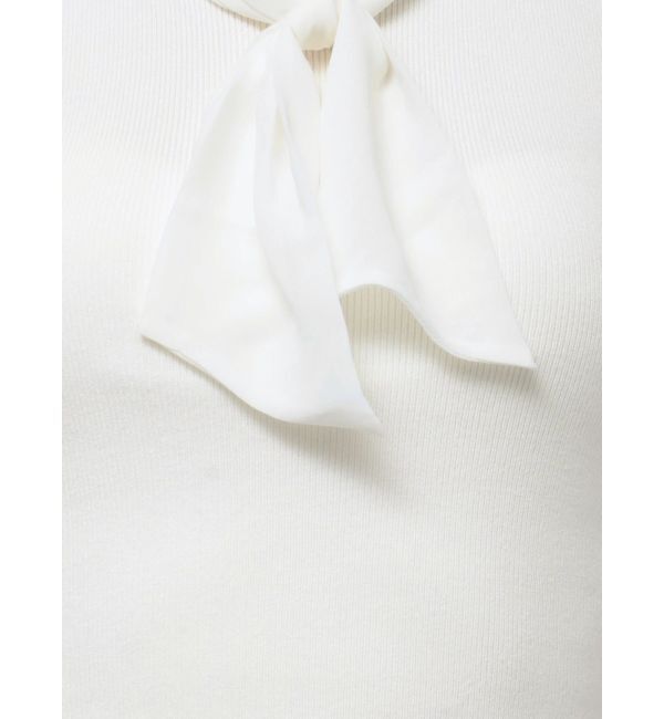 RESEXXY「ノースリーブボウタイニットトップス」|ニット・セーター|