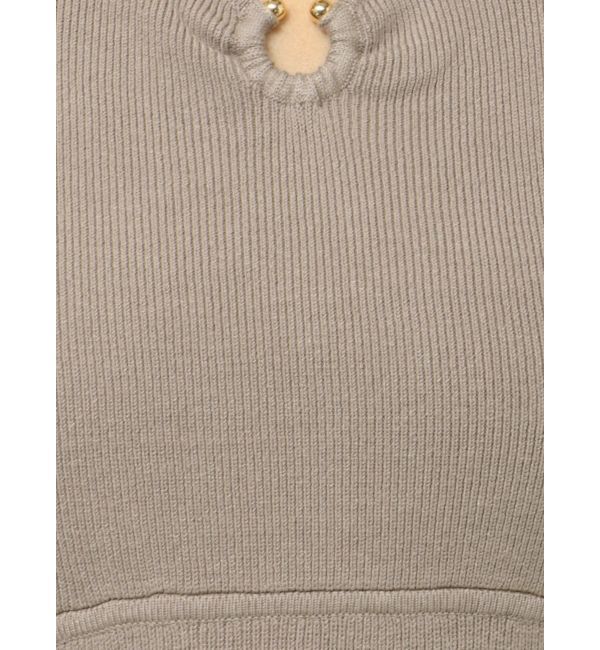 RESEXXY「ギャザーポイントタイトニットワンピース」|ワンピース|