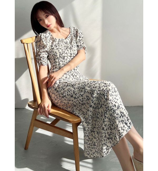 RESEXXY「バックオープンマーメイドワンピース」|ワンピース|