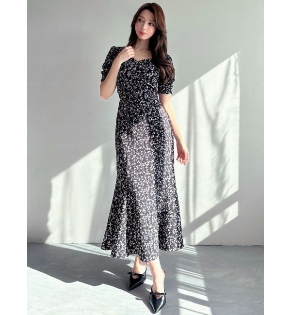 RESEXXY「バックオープンマーメイドワンピース」|ワンピース|