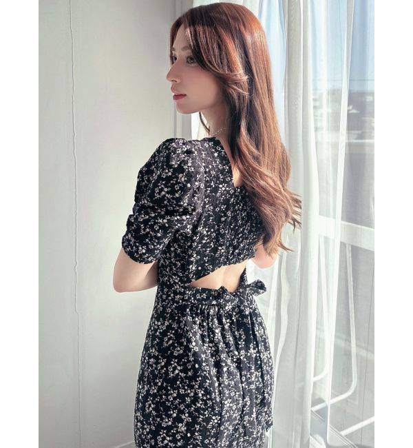 RESEXXY「バックオープンマーメイドワンピース」|ワンピース|