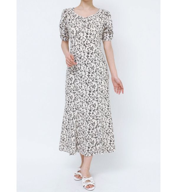 RESEXXY「バックオープンマーメイドワンピース」|ワンピース|