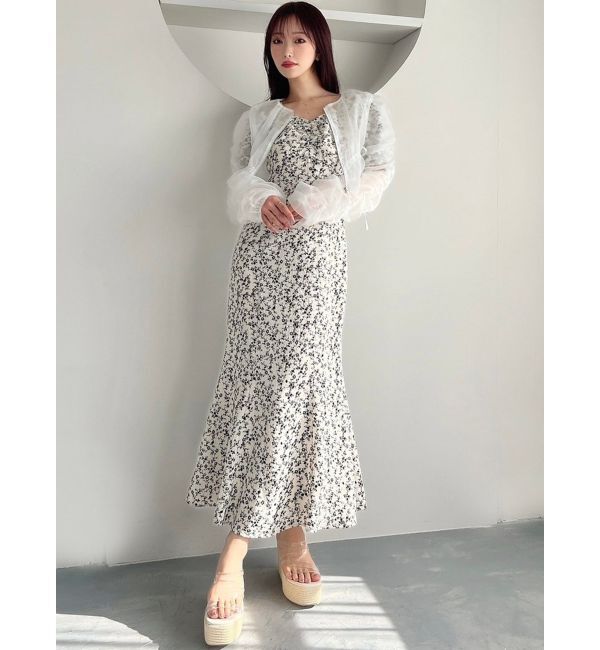 RESEXXY「バックオープンマーメイドワンピース」|ワンピース|