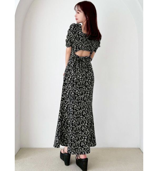 RESEXXY「バックオープンマーメイドワンピース」|ワンピース|