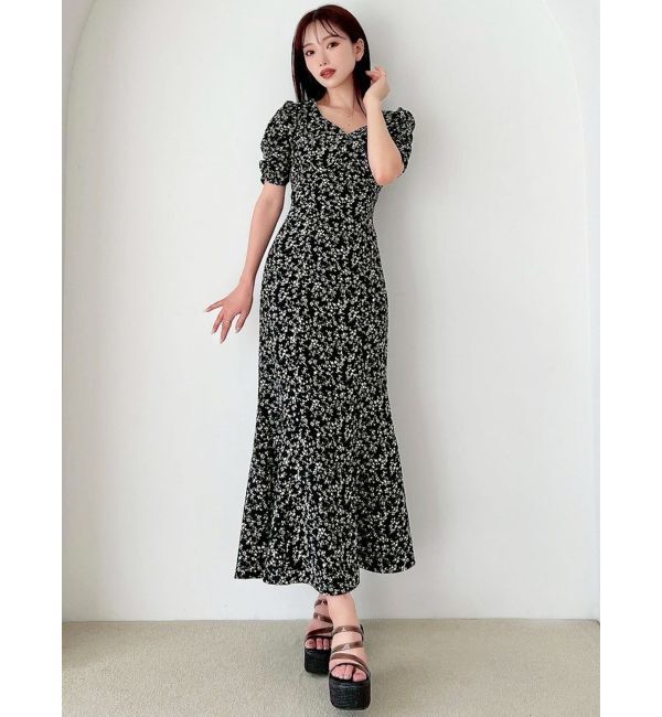 RESEXXY「バックオープンマーメイドワンピース」|ワンピース|