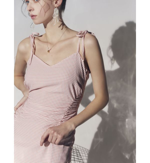 RESEXXY「ポイントメタルストーンネックレス」|ネックレス|