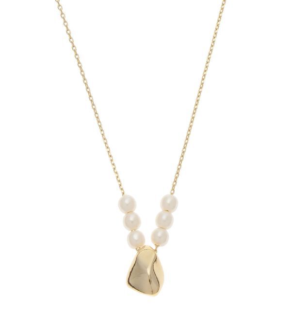 RESEXXY「ポイントメタルストーンネックレス」|ネックレス|