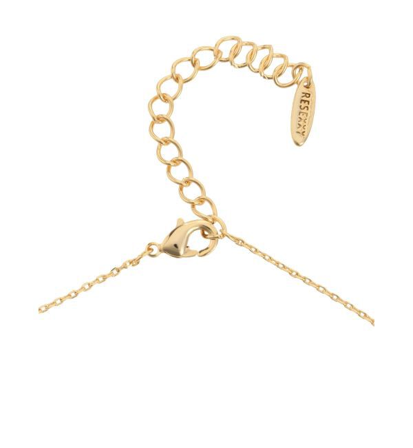 RESEXXY「ポイントメタルストーンネックレス」|ネックレス|