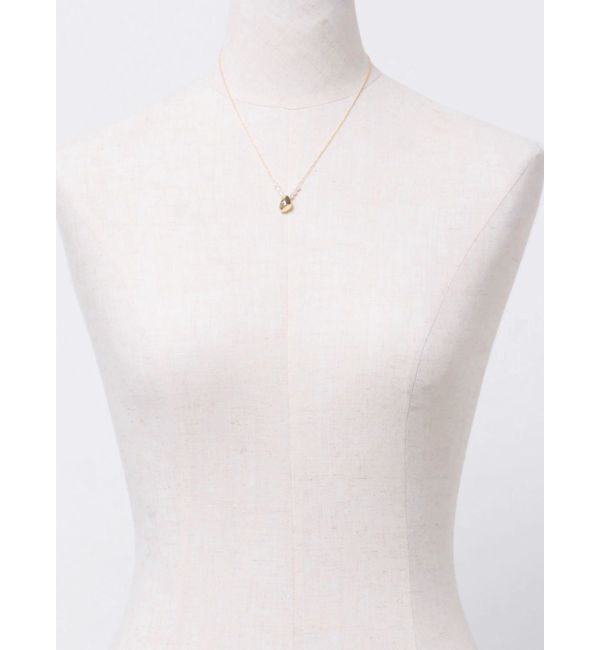 RESEXXY「ポイントメタルストーンネックレス」|ネックレス|