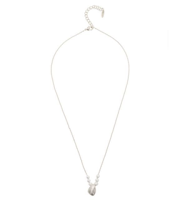 RESEXXY「ポイントメタルストーンネックレス」|ネックレス|