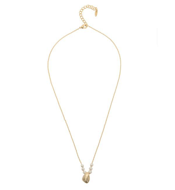 RESEXXY「ポイントメタルストーンネックレス」|ネックレス|