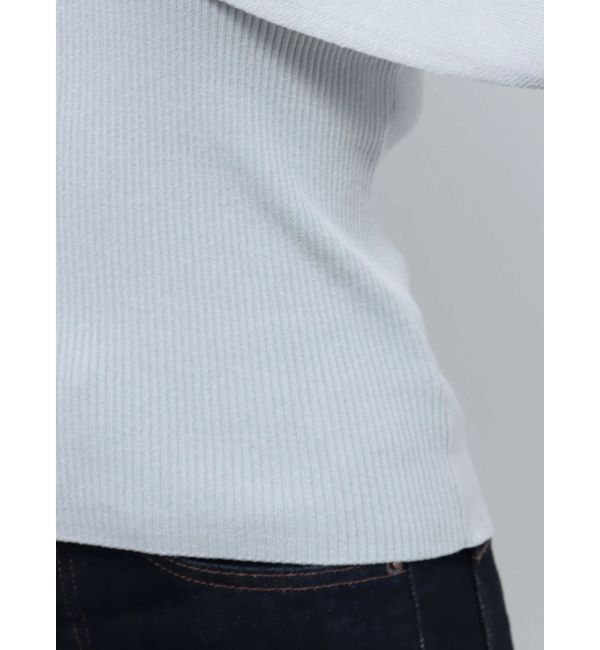 dazzlin「シアーレイヤードジップトップス」|カーディガン|