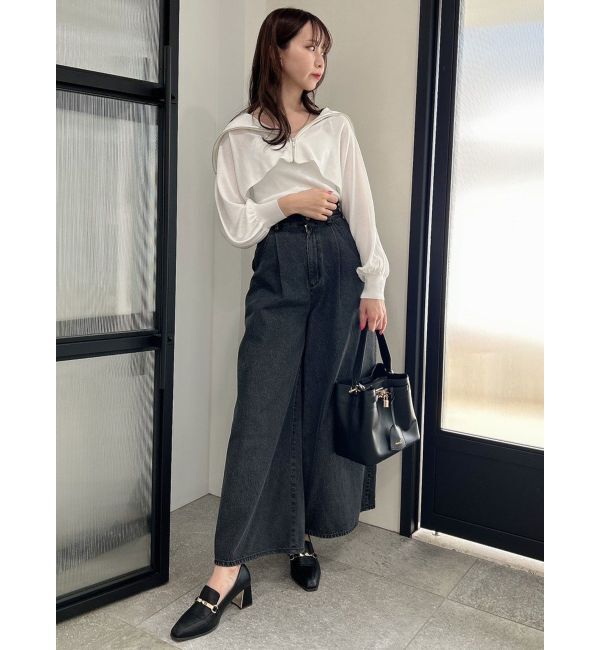 dazzlin「シアーレイヤードジップトップス」|カーディガン|