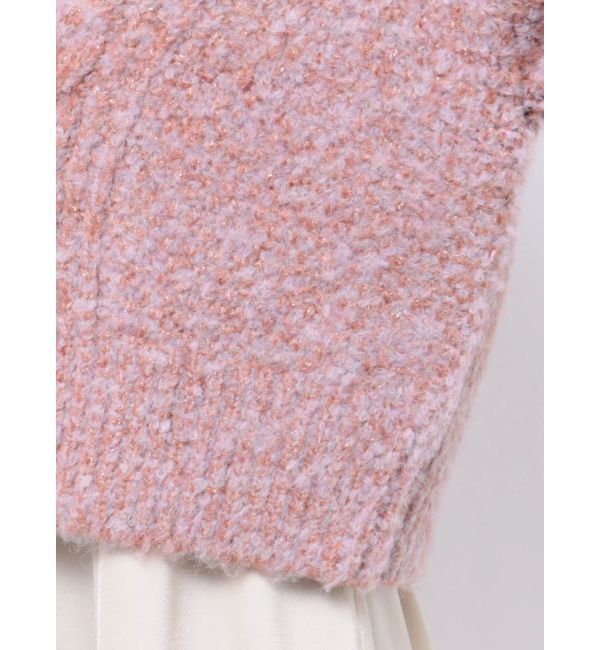 dazzlin「ケーブルショートカーディガン」|カーディガン|