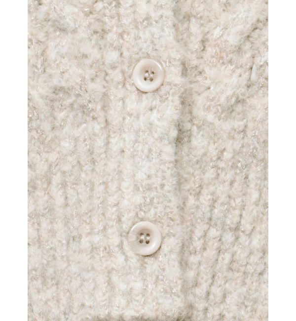 dazzlin「ケーブルショートカーディガン」|カーディガン|