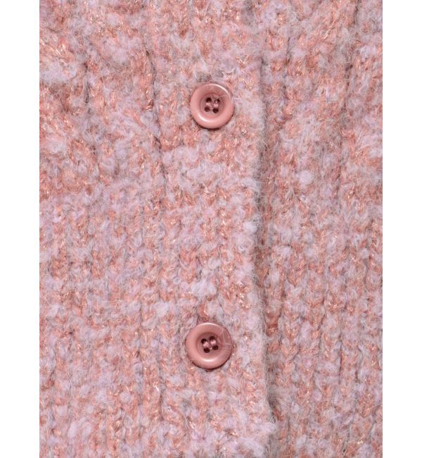 dazzlin「ケーブルショートカーディガン」|カーディガン|