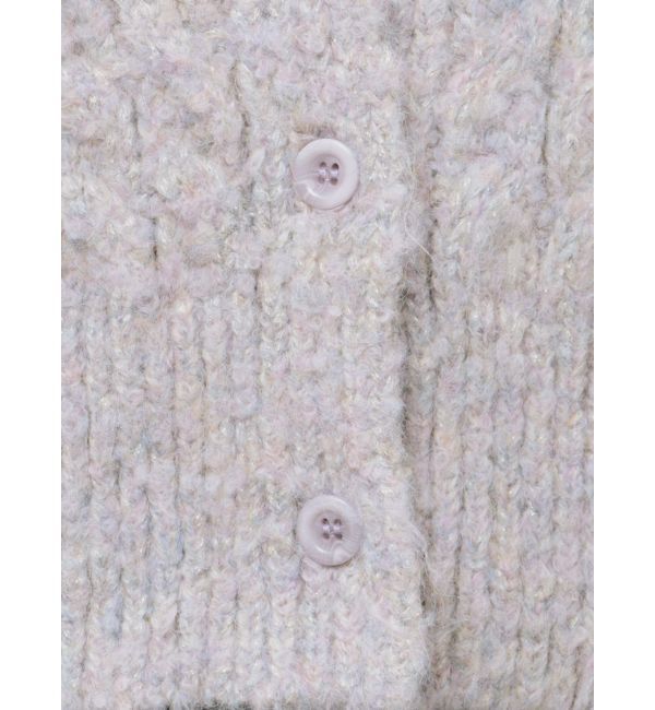 dazzlin「ケーブルショートカーディガン」|カーディガン|