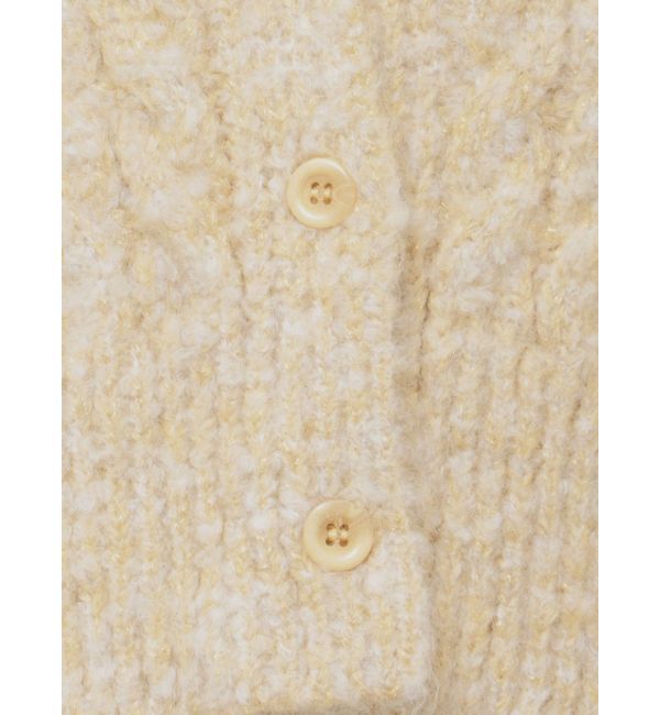 dazzlin「ケーブルショートカーディガン」|カーディガン|