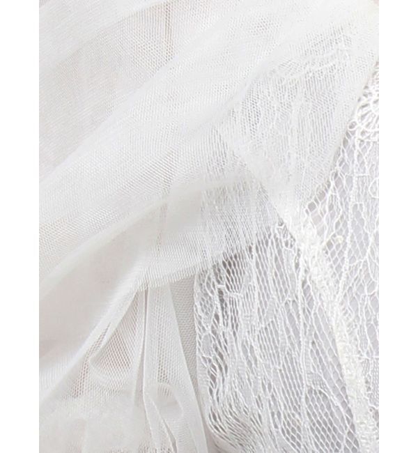dazzlin「チュールベールレースワンピース」|ドレス|