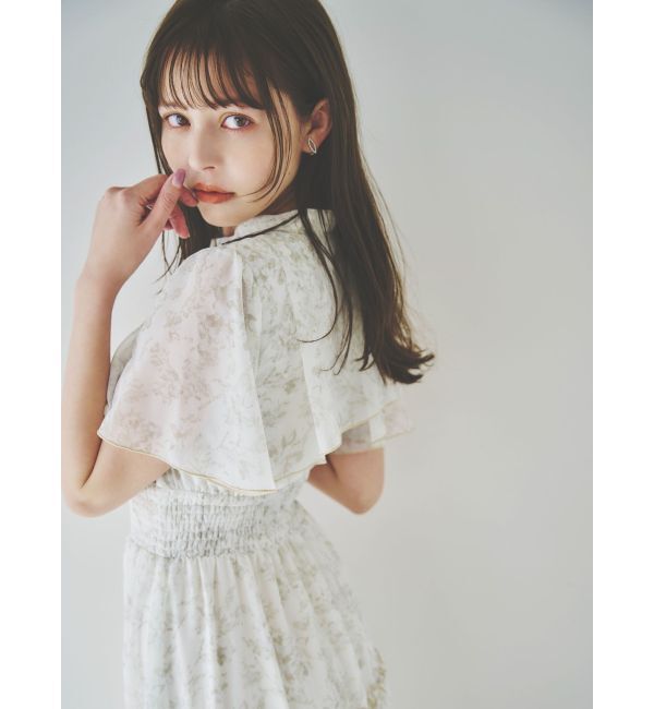 dazzlin「watercolorflowerワンピース」|ワンピース|