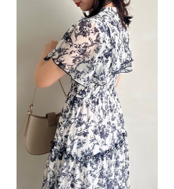 dazzlin「watercolorflowerワンピース」|ワンピース|