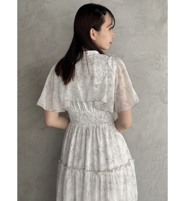 dazzlin「watercolorflowerワンピース」|ワンピース|