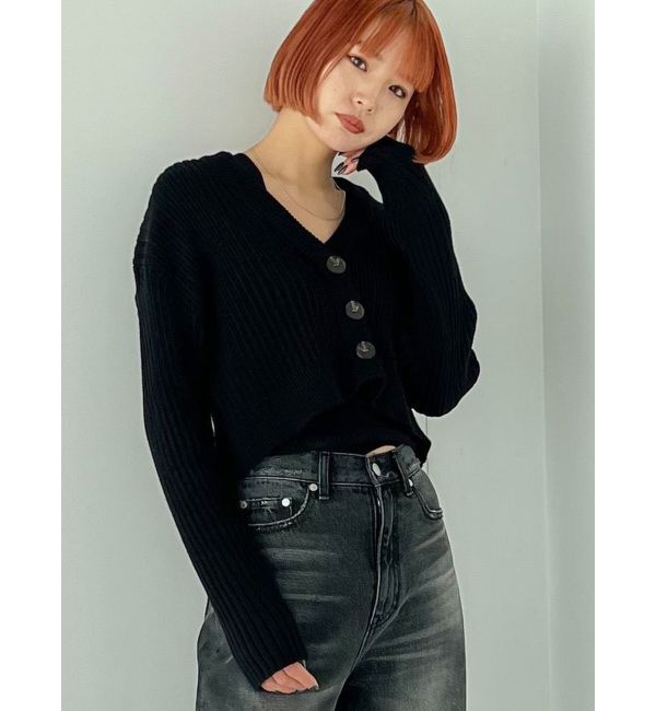 EMODA「リフォメーションニットカーディガン」|カーディガン|