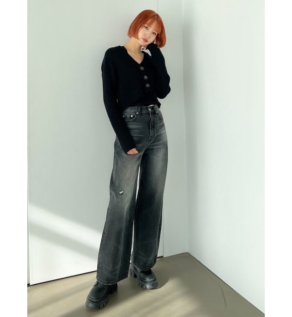 EMODA「リフォメーションニットカーディガン」|カーディガン|