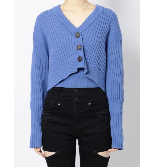 EMODA「リフォメーションニットカーディガン」|カーディガン|