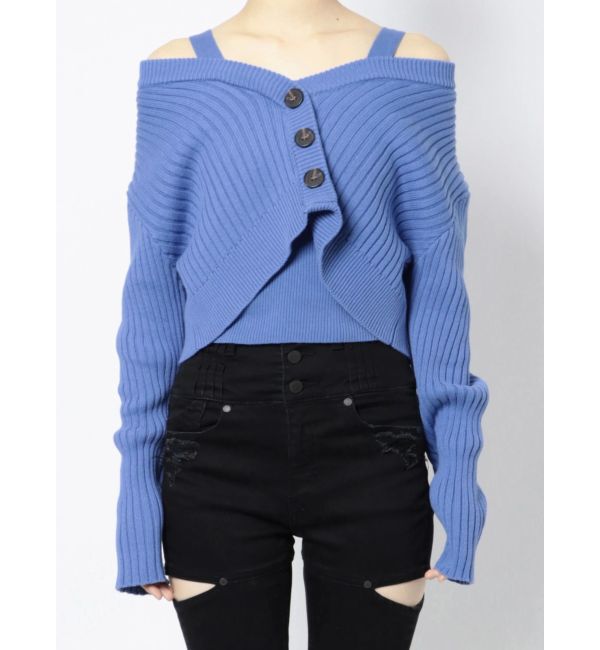 EMODA「リフォメーションニットカーディガン」|カーディガン|