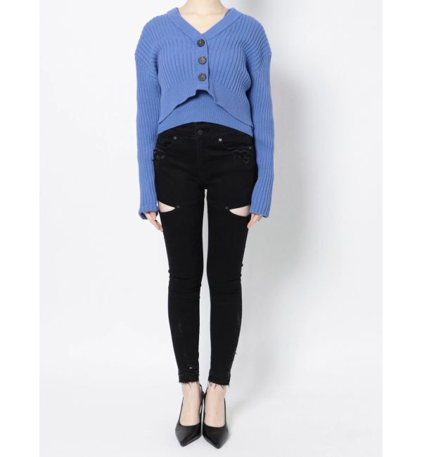 EMODA「リフォメーションニットカーディガン」|カーディガン|