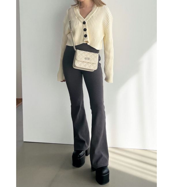 EMODA「リフォメーションニットカーディガン」|カーディガン|