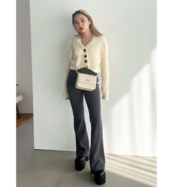 EMODA「リフォメーションニットカーディガン」|カーディガン|