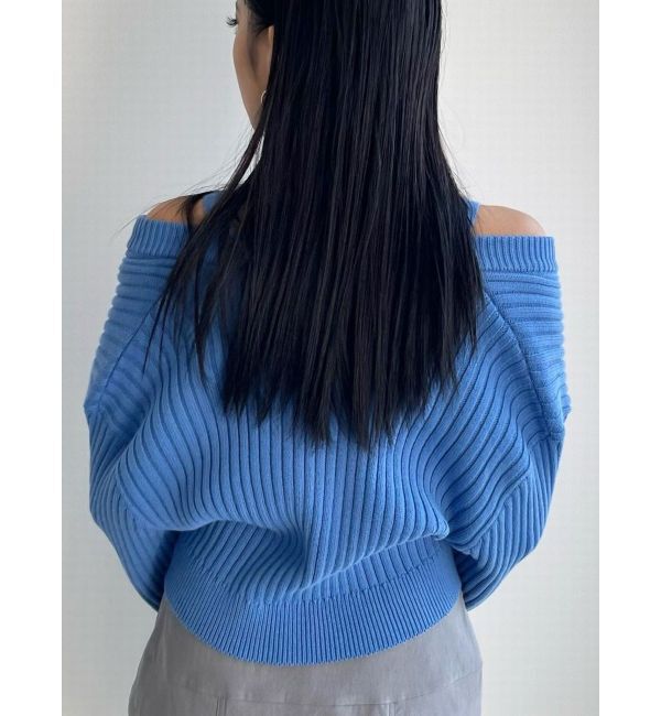 EMODA「リフォメーションニットカーディガン」|カーディガン|