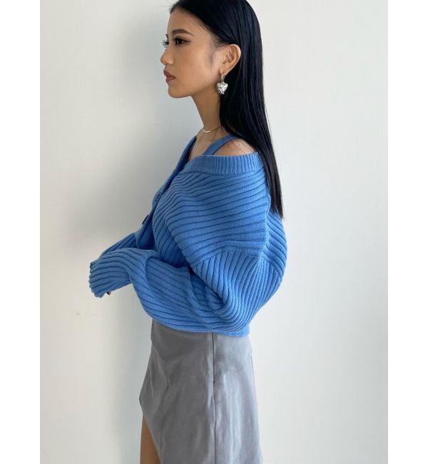 EMODA「リフォメーションニットカーディガン」|カーディガン|