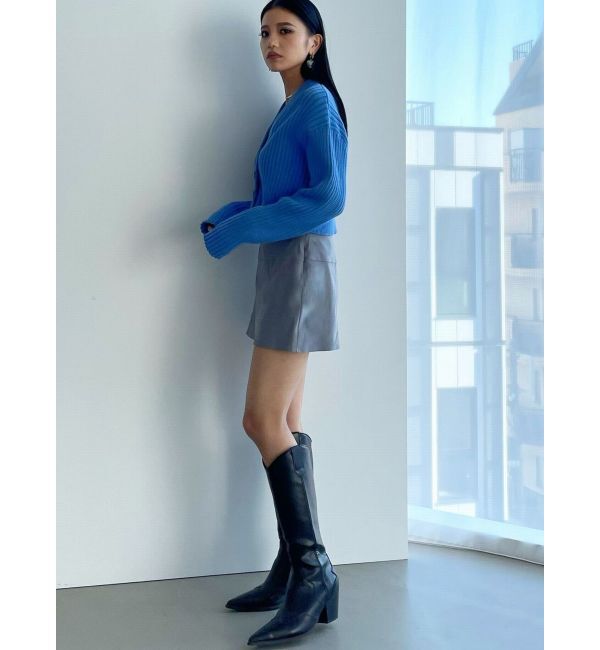 EMODA「リフォメーションニットカーディガン」|カーディガン|