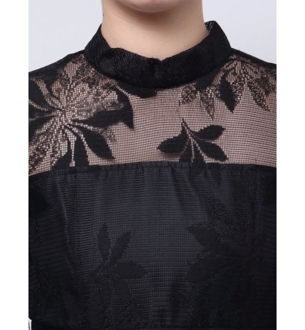 MERCURYDUO「レースティアードワンピース」|ワンピース|