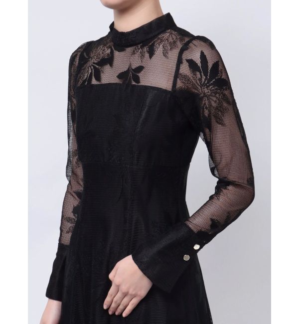 MERCURYDUO「レースティアードワンピース」|ワンピース|