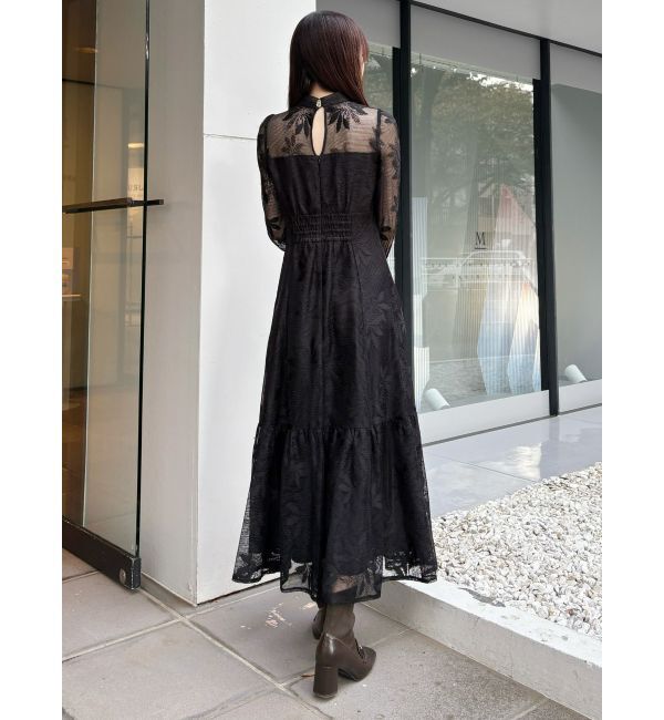 MERCURYDUO「レースティアードワンピース」|ワンピース|