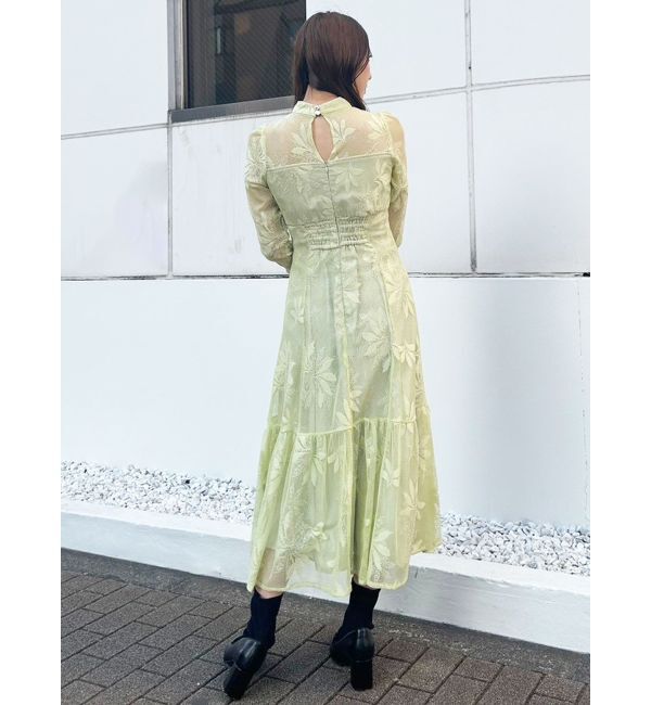 MERCURYDUO「レースティアードワンピース」|ワンピース|