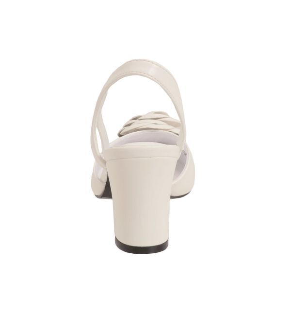 MERCURYDUO「バイカラーフラワーモチーフパンプス」|パンプス|