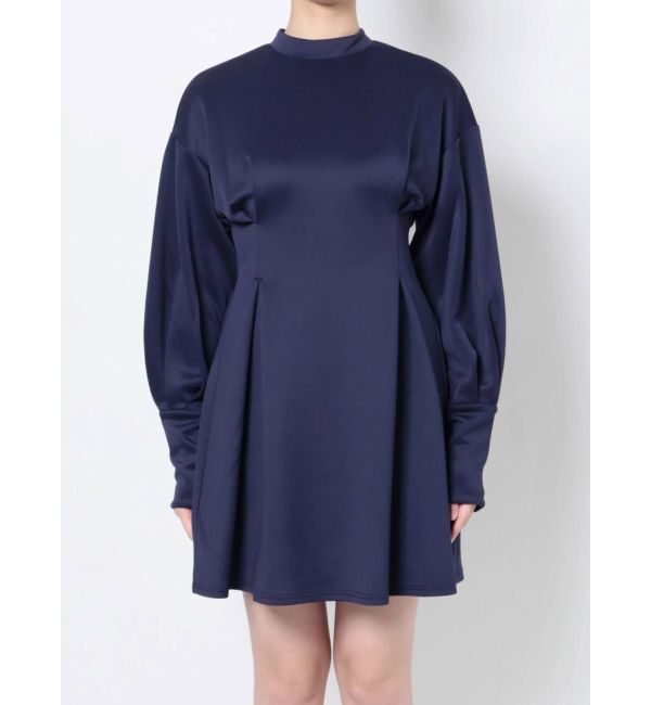 MURUA「パフスリーブタックミニワンピース」|ワンピース|