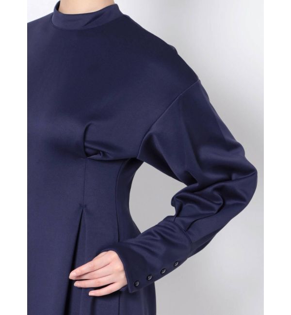 MURUA「パフスリーブタックミニワンピース」|ワンピース|