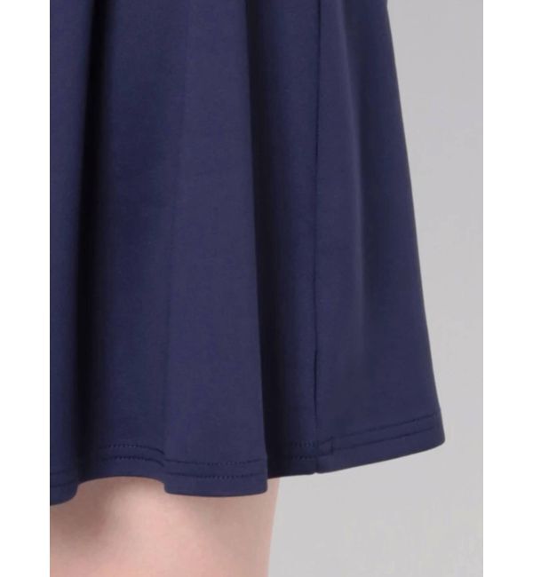 MURUA「パフスリーブタックミニワンピース」|ワンピース|