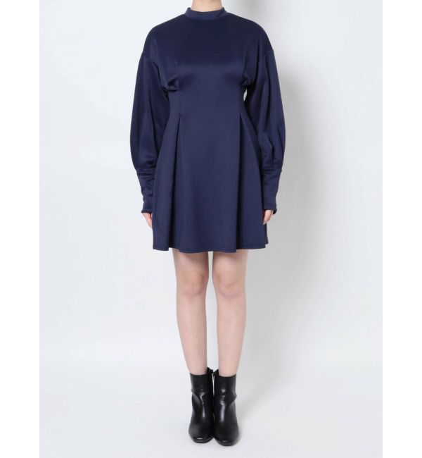 MURUA「パフスリーブタックミニワンピース」|ワンピース|