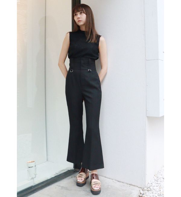 MURUA「レースノースリーブトップス」|シャツ・ブラウス|