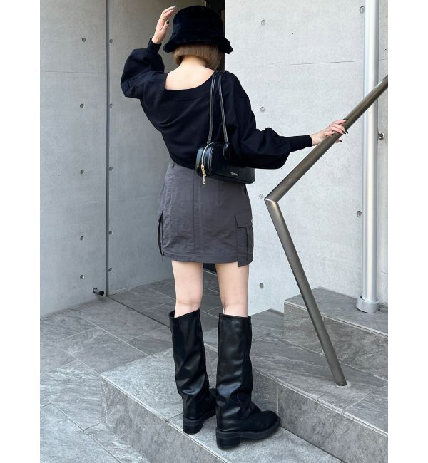 MURUA「ボレロカーデ&times;キャミSET」|カーディガン|