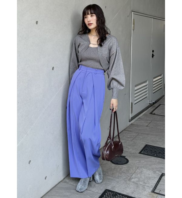 MURUA「ボレロカーデ&times;キャミSET」|カーディガン|