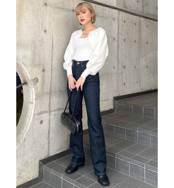 MURUA「ボレロカーデ&times;キャミSET」|カーディガン|